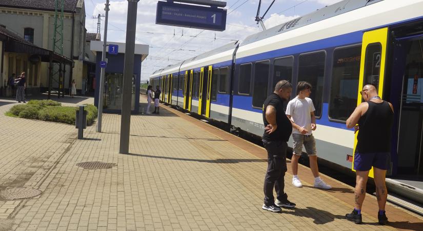 Debrecen és Budapest között csak tartalék hólyaggal!
