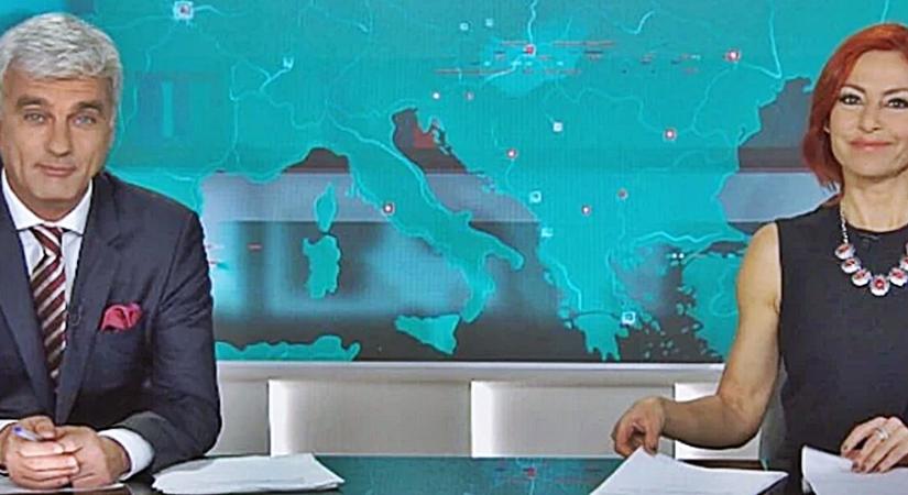 Hatalmas baki a Híradó élő adásában – Kikerült a felvétel Szellő Istvánról