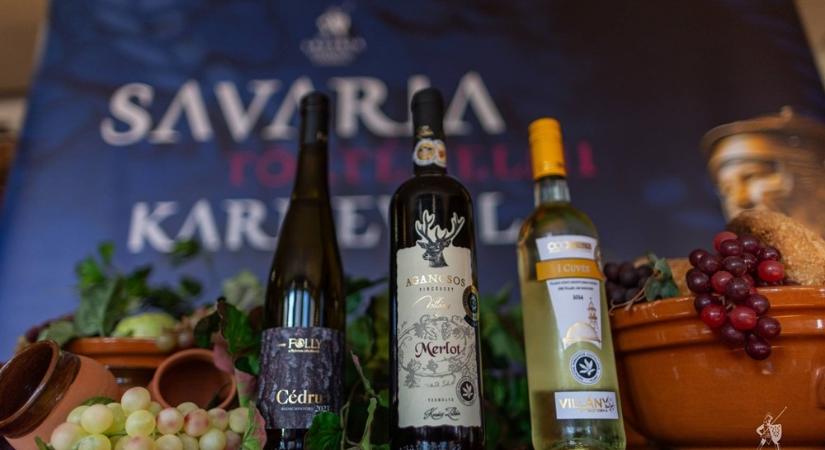 Merlot a 2025-ös Savaria Karnevál legjobb bora