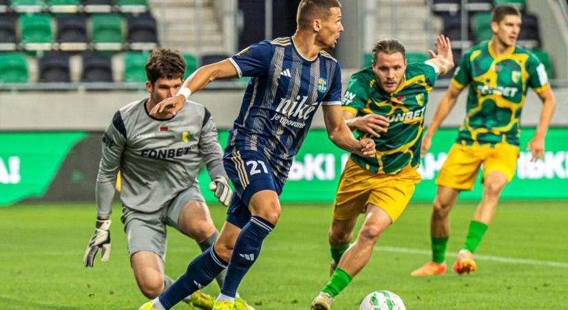 Szegeden ért véget a kassai csapat európai kupakalandja