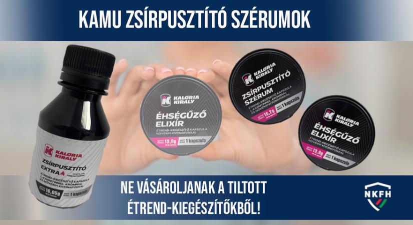 Hiába szállt rá a fogyasztóvédelem a Kalóriakirály nevű influenszerre, ő külföldi domainről továbbra is árulja a zsírbontó csodaszereit