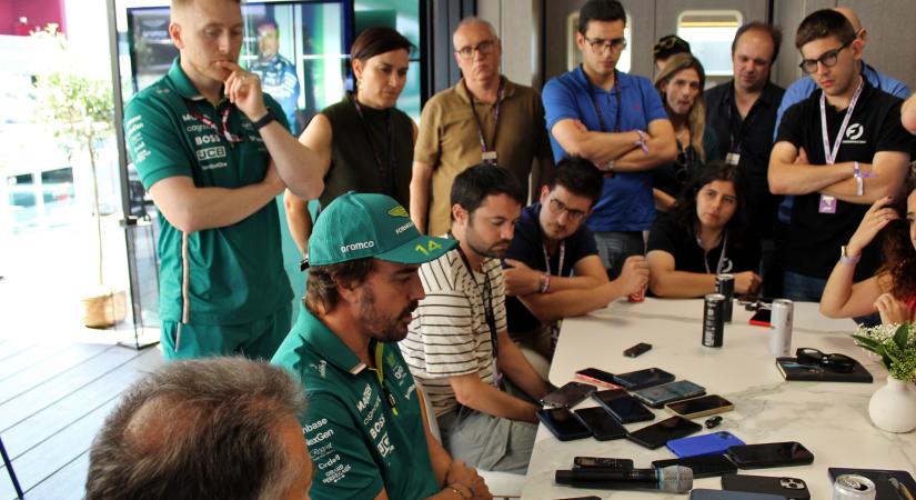 F1: Nem emlékszik az első győzelmére Alonso