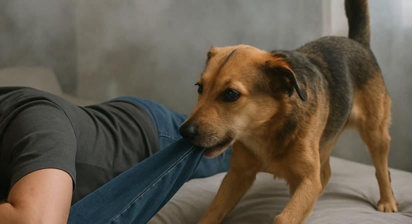 Kutyája mentette meg egy debreceni férfi életét