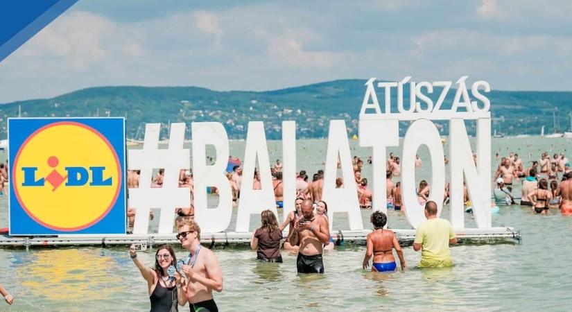 Megint elmarad a Balaton-átúszás
