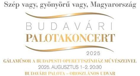 Budavári Palotakoncert 2025 - jegyek itt