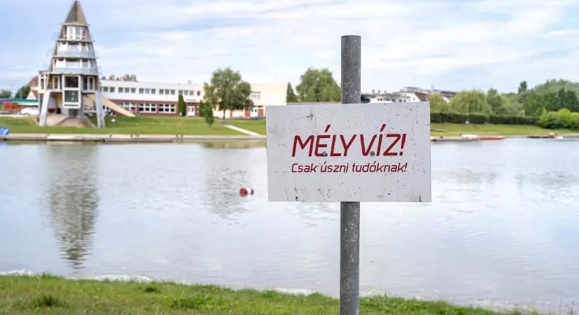 Újra szabad a fürdés az Aranypart I.-en