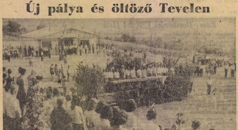 Ötven éve adták át a sportpályát – ünnepel az egyesület
