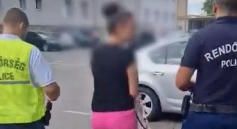 Miskolcon fogták el a háromszorosan körözött nőt