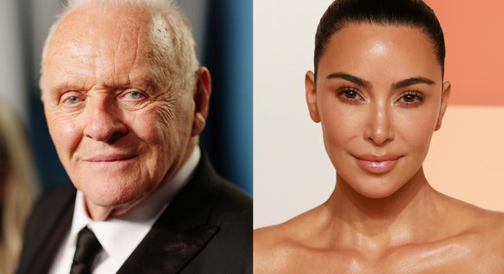Anthony Hopkins kifigurázta Kim Kardashiant, gyilkos poénja letarolta az Instagramot
