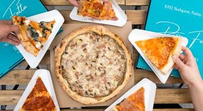 Kovásszal született újjá a pár száz forintos pizzaszelet – A Pizza Fetta új dimenziót nyitott