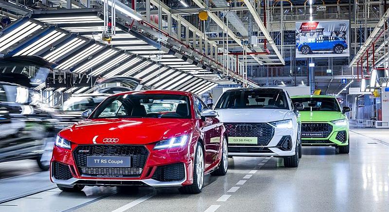 A vámalku után is stabilitást ígért az Audi vezetése Győrben