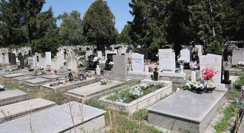Renoválás helyett inkább elbontották az egyik legékesebb síremléket a pécsi temetőben