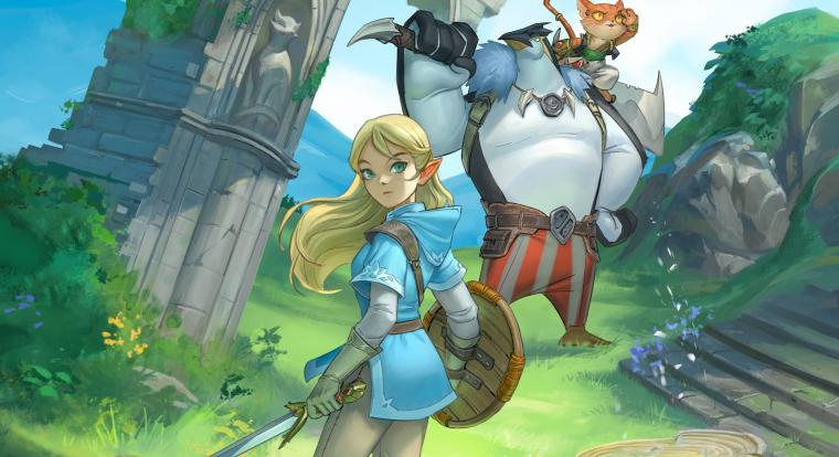 Zelda-szerű szerepjátékot, új A Gyűrűk Ura szetteket, és sok más egyebet villantottak a Gen Conon!