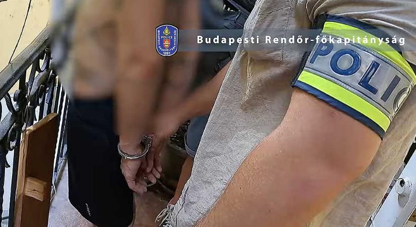 A börtön elől bujkált egy 70 éves asszony, Budapesten fogták el a rendőrök