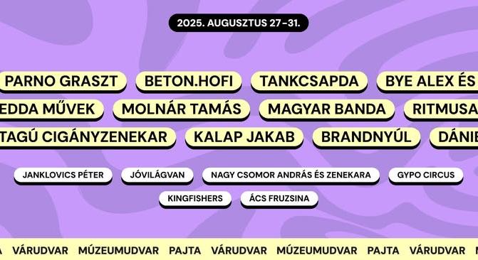 Augusztus végén ismét Várlak Fesztivál Füleken