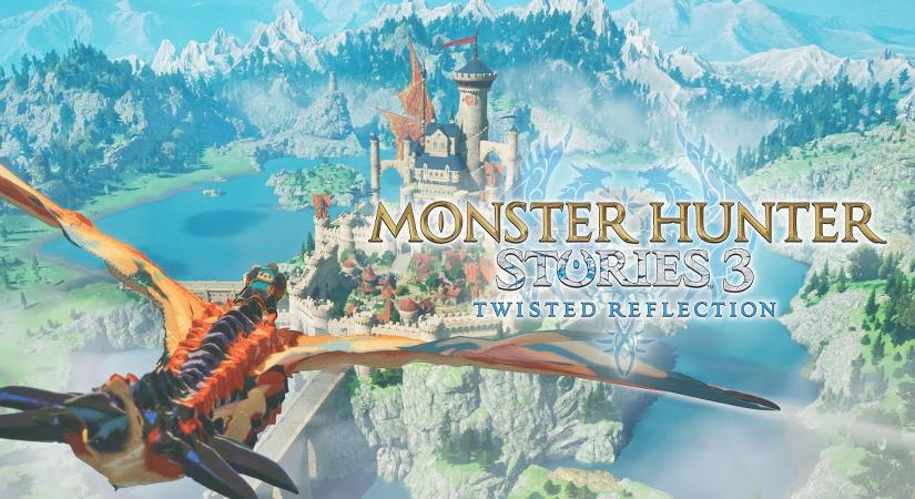 Új kalandra indulhatunk majd a Monster Hunter Stories 3: Twisted Reflectionben