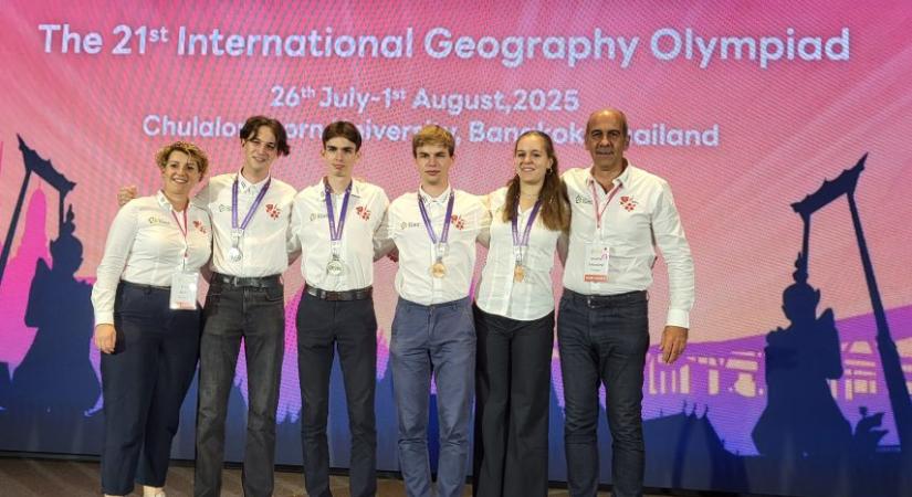 Magyar siker a Nemzetközi Földrajzi Olimpián