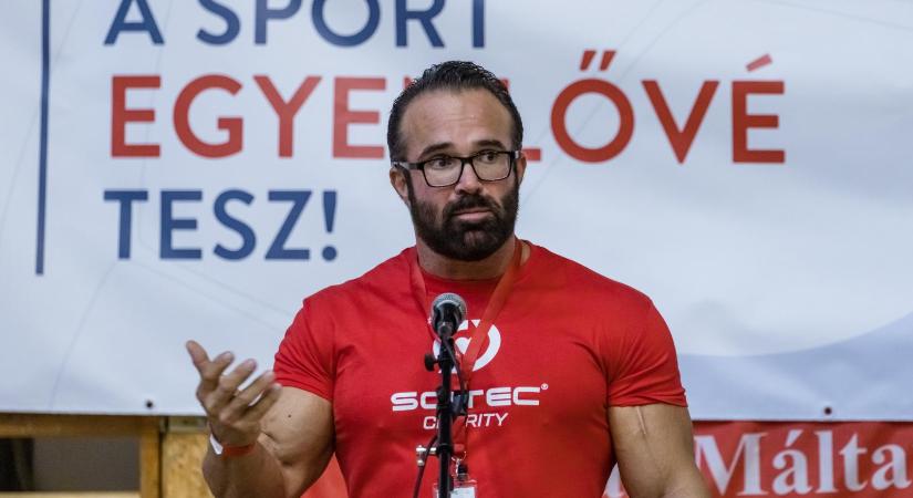 Meghalt Kathi Béla világbajnok erőemelő