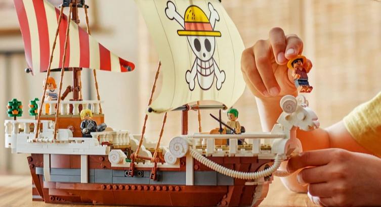 Megérkeztek a One Piece LEGO-szettek, melyek az élőszereplős sorozat díszletei, jelenetei és karakterei alapján készültek