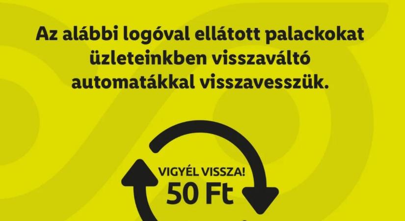 Botrány az üvegvisszaváltási díj körül