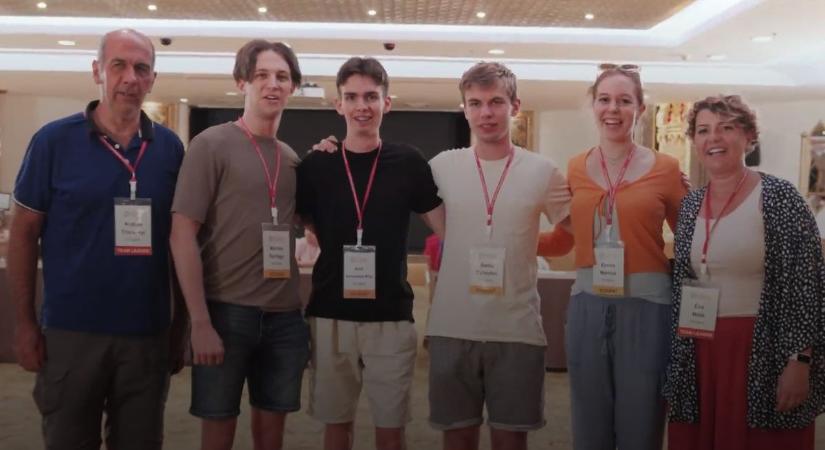Előkelő helyen végzett Magyarország a bangkoki földrajzi olimpián