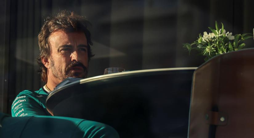 F1: Alonso lesérült, kihagyhatja a Magyar Nagydíjat