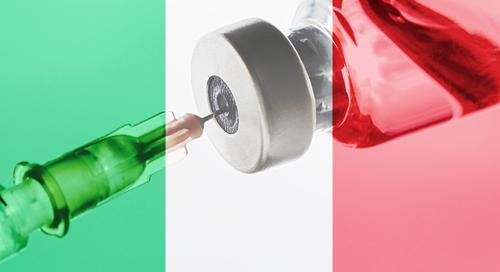 Egyre kevesebb a vakcina Olaszországban