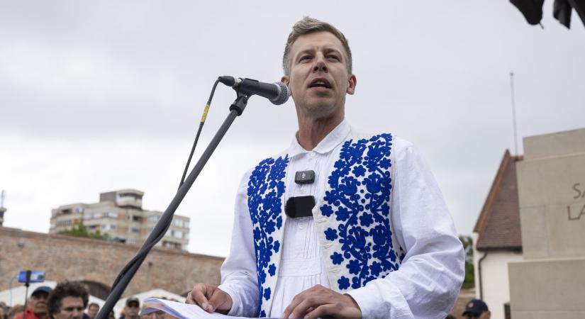 Magyar Péter újra Erdélyben