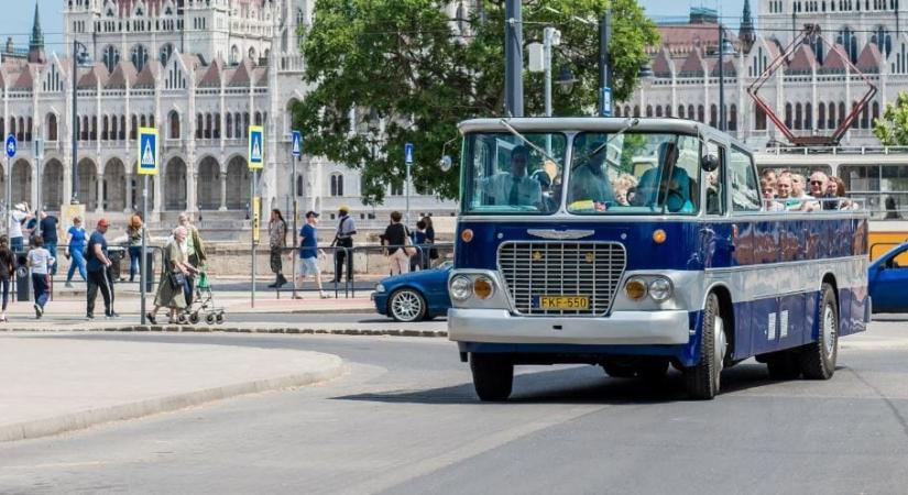 Augusztusban ezeken a nosztalgiajáratokon lehet utazni Budapesten