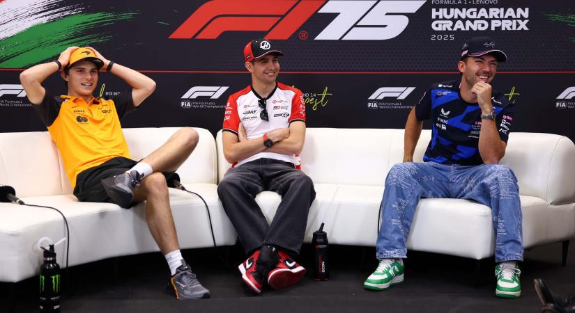 Lenyűgözte a versenyzőket a megújult Hungaroring