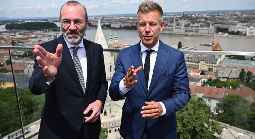 Magyar Péterék itthon tagadják, de az Európai Parlamentben kiállnak Ukrajna mellett