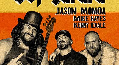 Láttad már Jason Momoa-t élőben zenélni? Most megteheted!