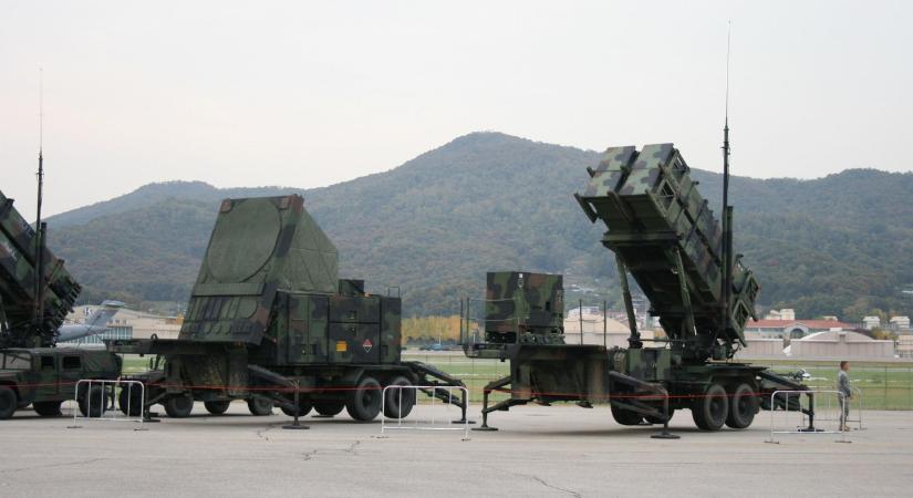 Beindult a nagy amerikai-német-ukrán Patriot-passzolás
