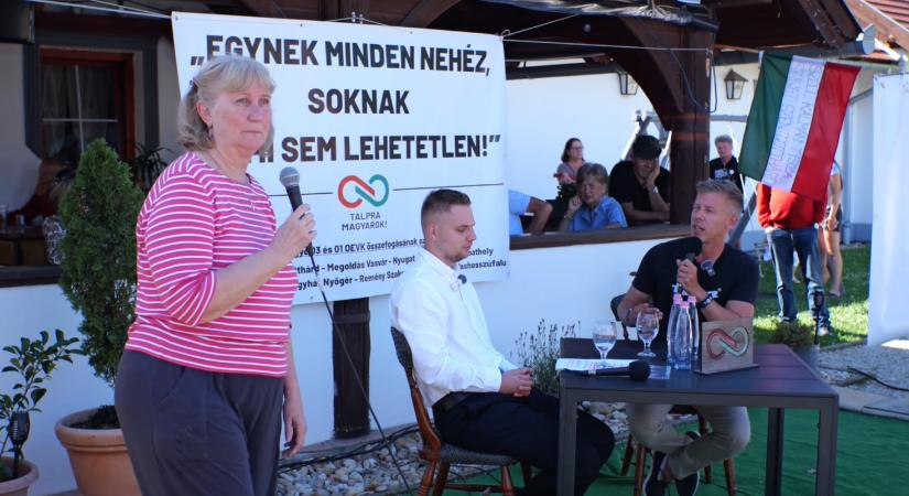 Vidám buzizással vitatkozott a Fidesz őrségi politikusa Magyar Péterrel
