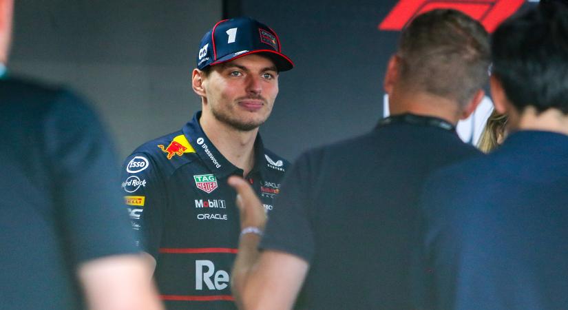 Verstappen a Hungaroringen vetett véget a jövőjével kapcsolatos pletykáknak