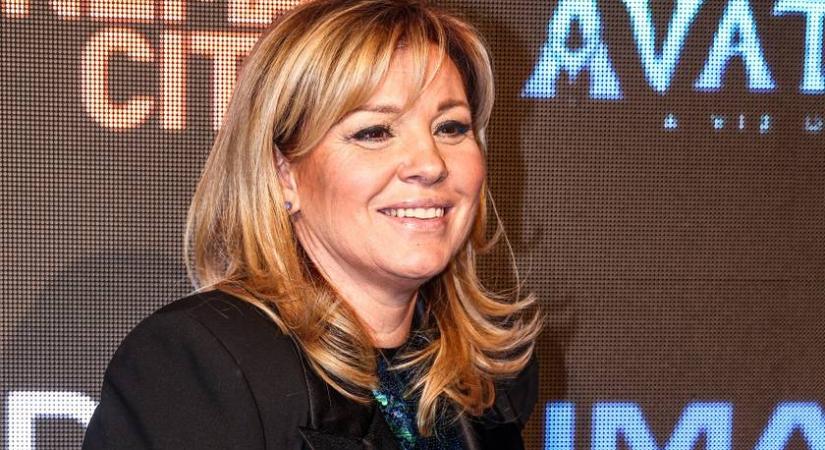 Liptai Claudia 8 éves fia gyerekmodell lehetne a friss fotón: Marcinak vakítóan kék a szeme