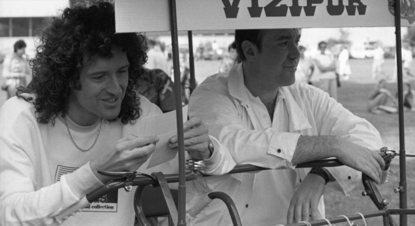 Egy történelmi jelentőségű Queen-koncert fotói a budapesti Nemzeti Múzeumban