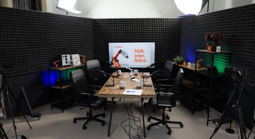 Elindult a „Múlt.Jelen.Robot.” podcast sorozat