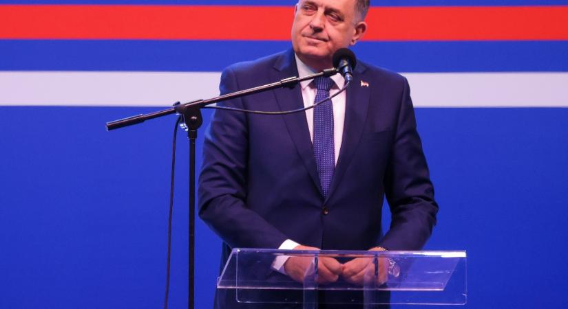 Megerősítette a Milorad Dodik elleni ítéletet a boszniai fellebbviteli bíróság