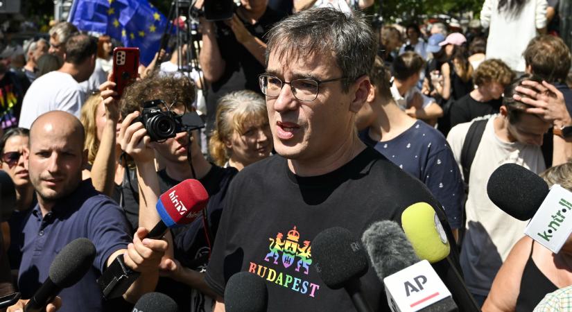 Gyanúsítottként hallgatták ki Karácsony Gergelyt a Budapest Büszkeség ügyében