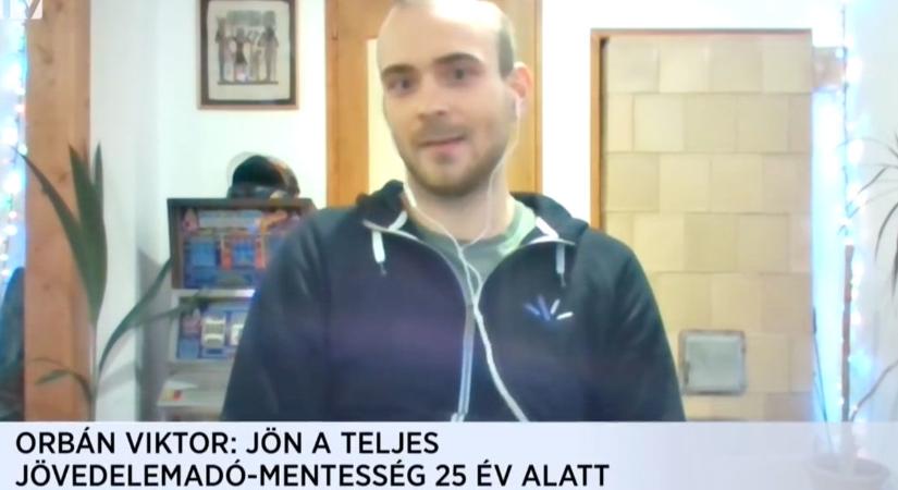 23 éves, „dolgozó fiatalként” dicsérte Orbánt a Hír TV-ben a Fidelitas egyik vezetője