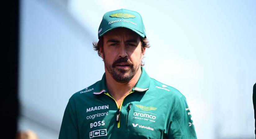 Alonso sérülés miatt hagyja ki a szabadedzést