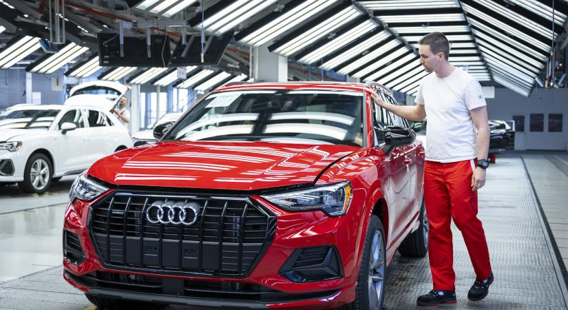 A győri Audi is bekerült a kormány stratégiai munkacsoportjába