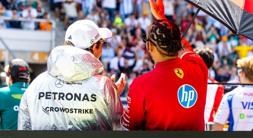 F1: Hamilton idén is besegít a Mercedesnek, ha kell