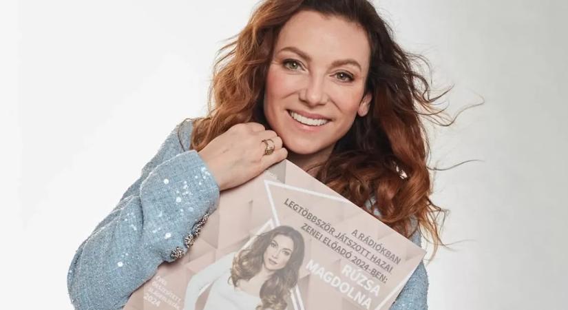 Rúzsa Magdi bájos felvételt tett közzé a gyermekeiről
