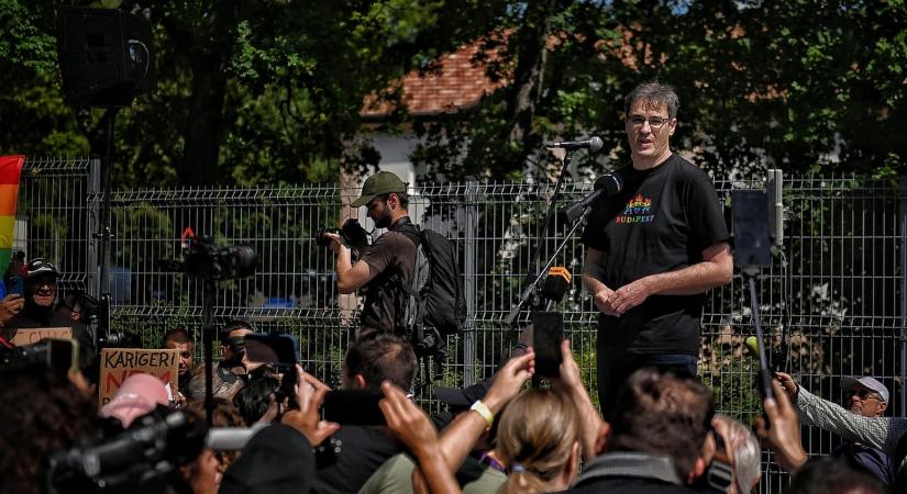 „Ehhez hasonló kihallgatásokat látott már a magyar történelem” – itt van Karácsony Gergely szó szerinti nyilatkozata, amit a rendőrségen tett