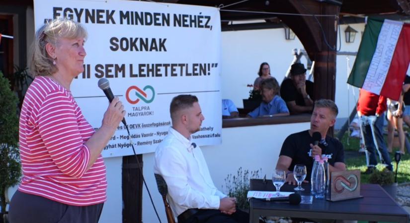 “Ha meghalok nem szeretném, hogy migránsok tapossanak a síromon!”