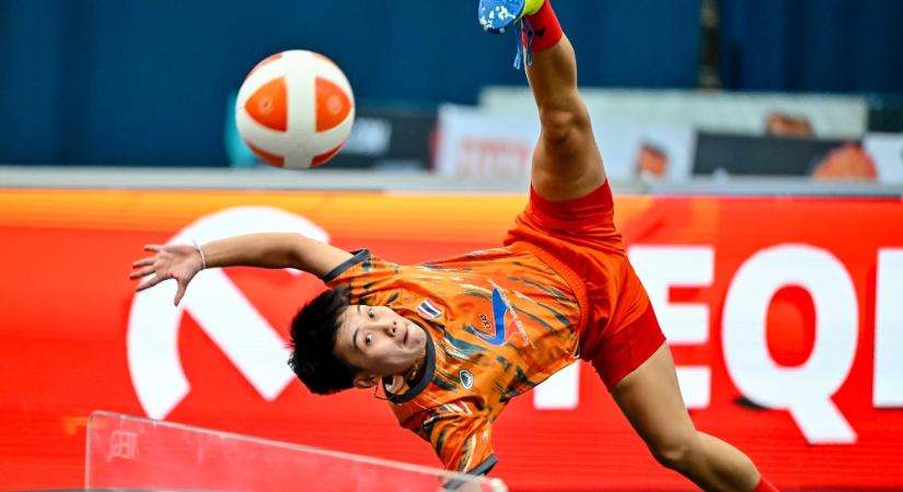 Teqball Tour a BOK Csarnokban