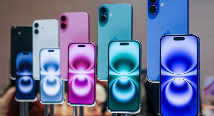 Hárommilliárd leszállított iPhone-nál jár az Apple