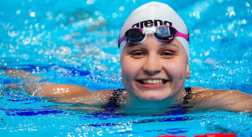 Vizes-vb: Molnár Dóra döntőbe jutott 200 háton